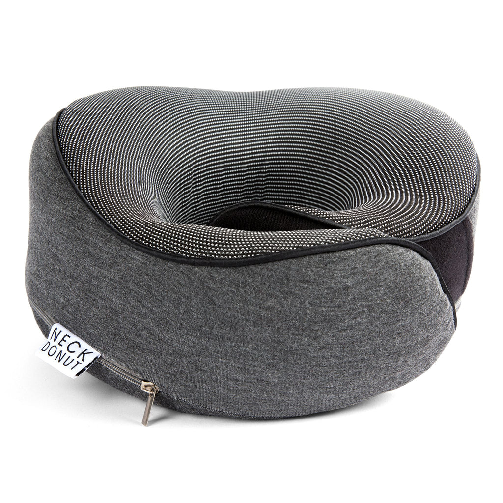 Neck Donut Travel Pillow Navy Blue