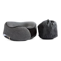 Neck Donut Travel Pillow Graphite Grey