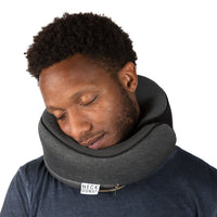 Neck Donut Travel Pillow Navy Blue