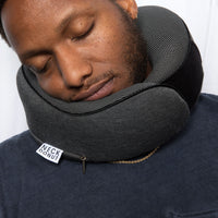 Neck Donut Travel Pillow Navy Blue