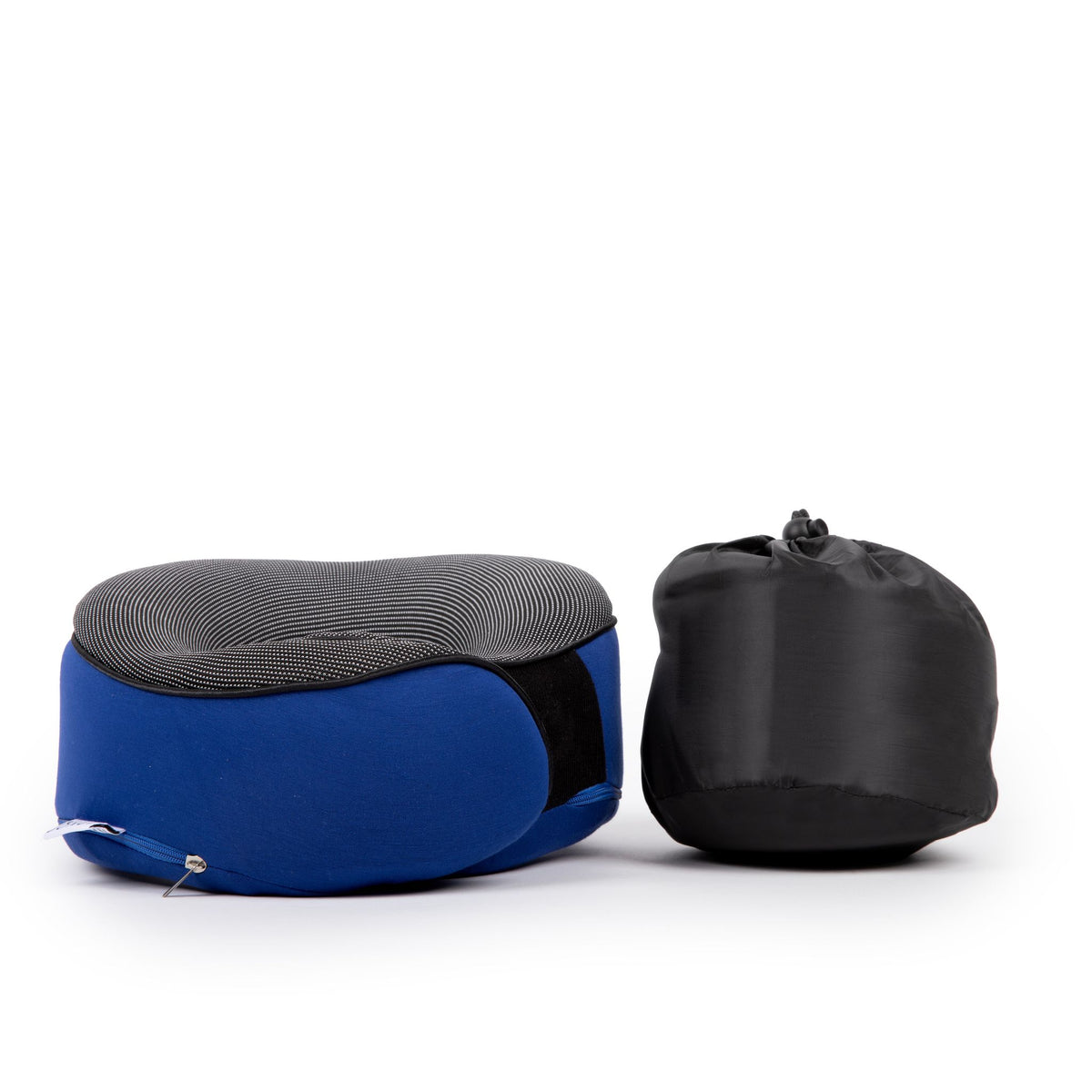 Neck Donut Travel Pillow Navy Blue