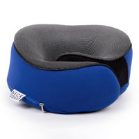 Neck Donut Travel Pillow Navy Blue