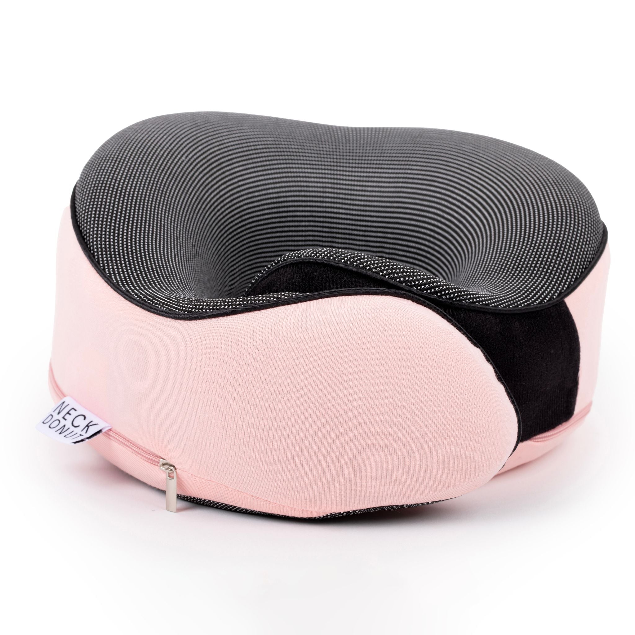 Neck Donut Travel Pillow Graphite Grey – NECK DONUT