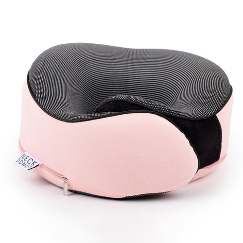 Neck Donut Travel Pillow Navy Blue